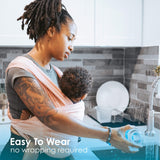 Baby K'Tan Active Yoga - Heather Coral