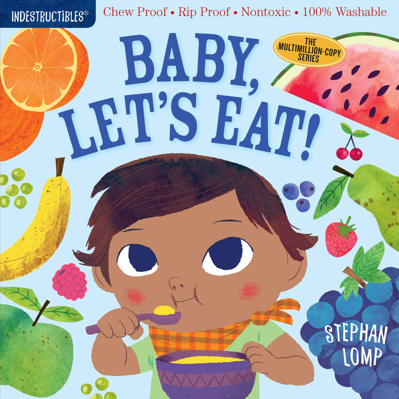 Indestructibles Book - Baby Let's Eat