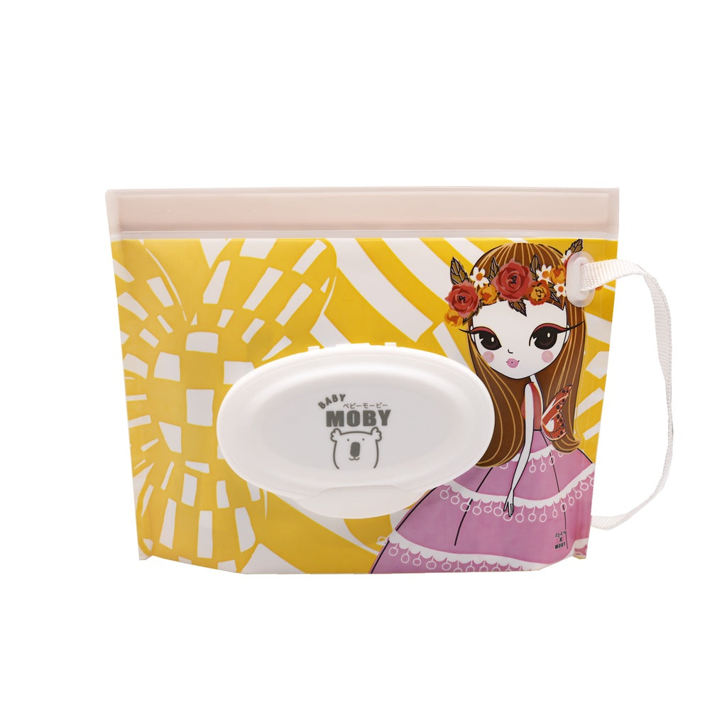 Baby Moby Dry Wipes Pouch Dispenser