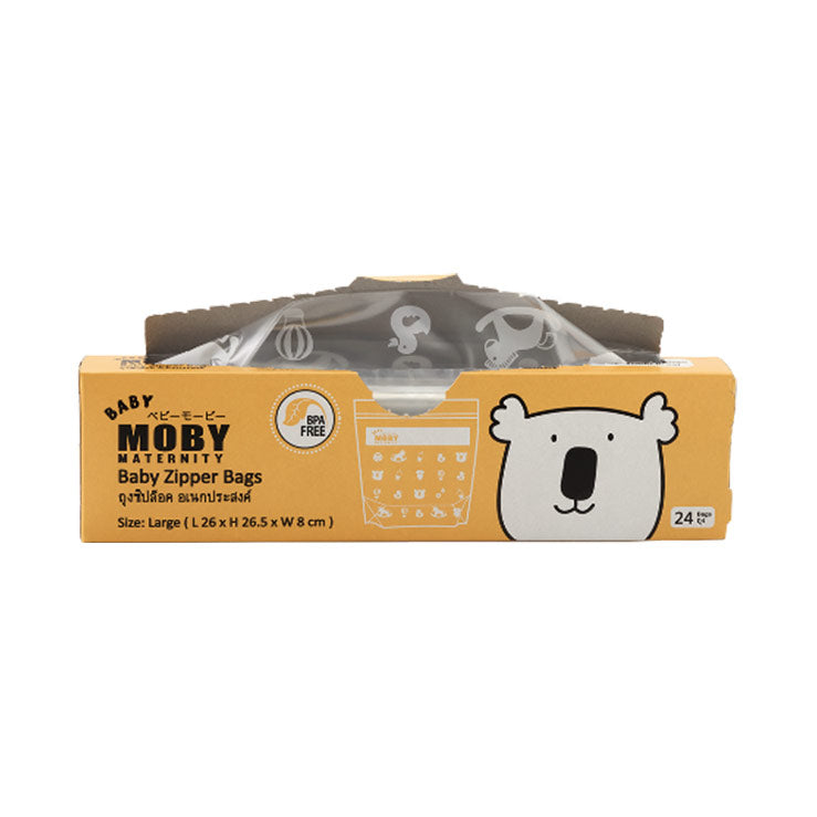 Baby Moby Zipper Bag