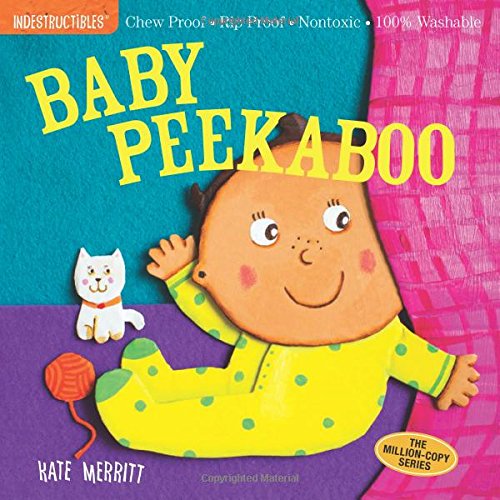 Indestructibles Book - Baby Peekaboo