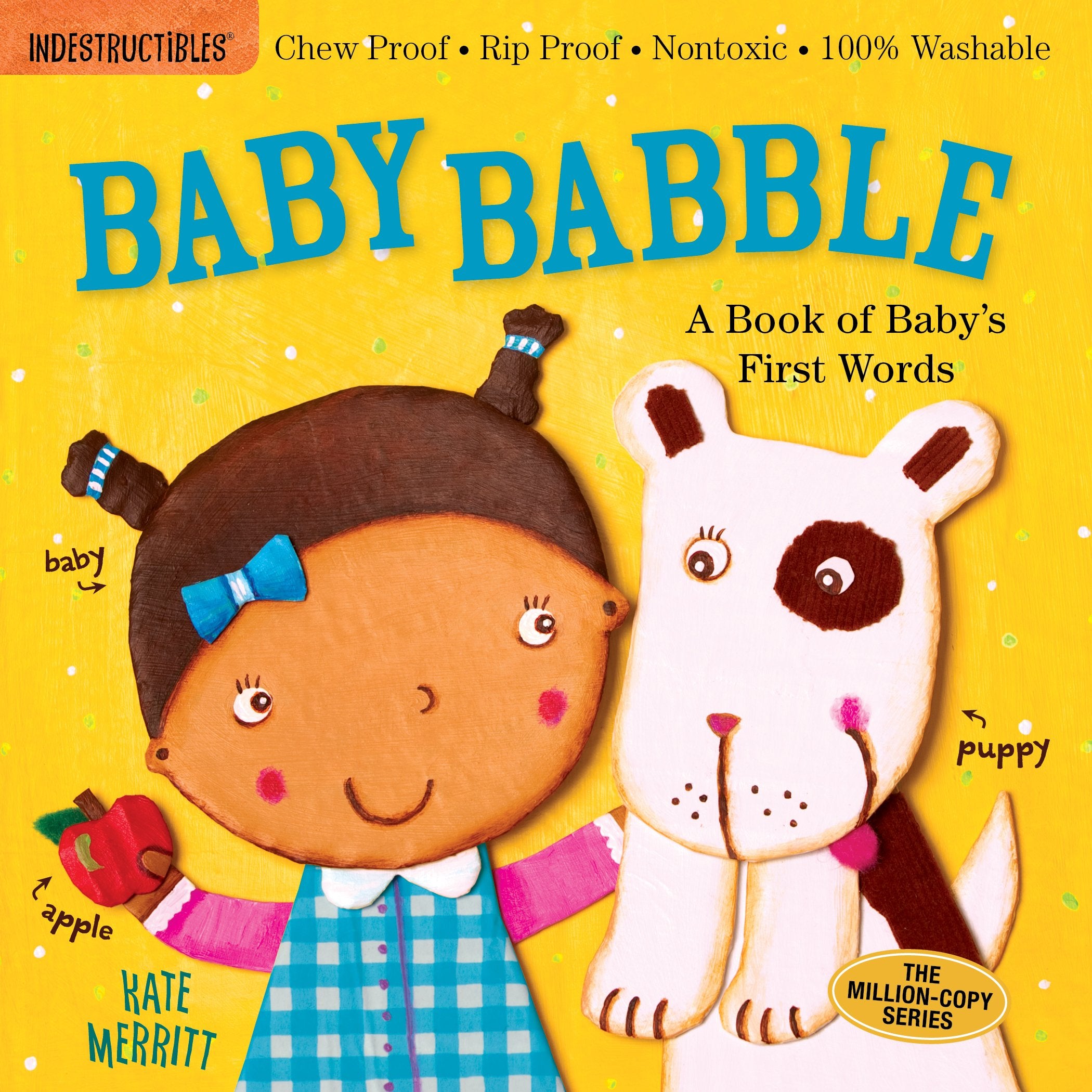 Indestructibles Book - Baby Babble