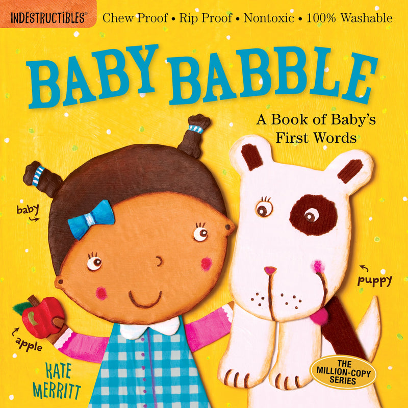Indestructibles Book - Baby Babble