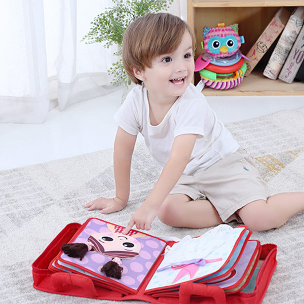 Jollybaby Montessori - Baby's First Book