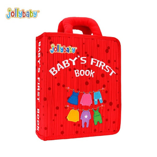 Jollybaby Montessori - Baby's First Book