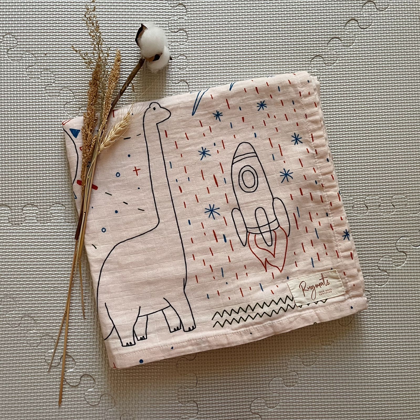 Rugmats Multipurpose Swaddles