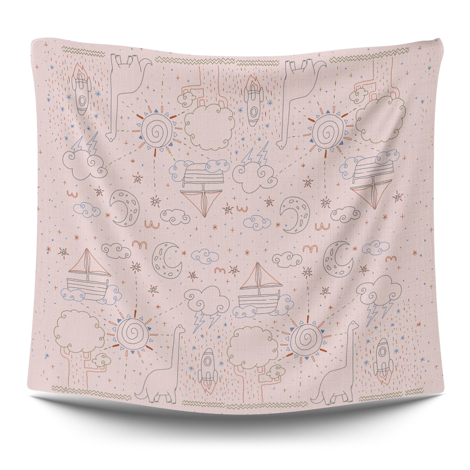 Rugmats Multipurpose Swaddles