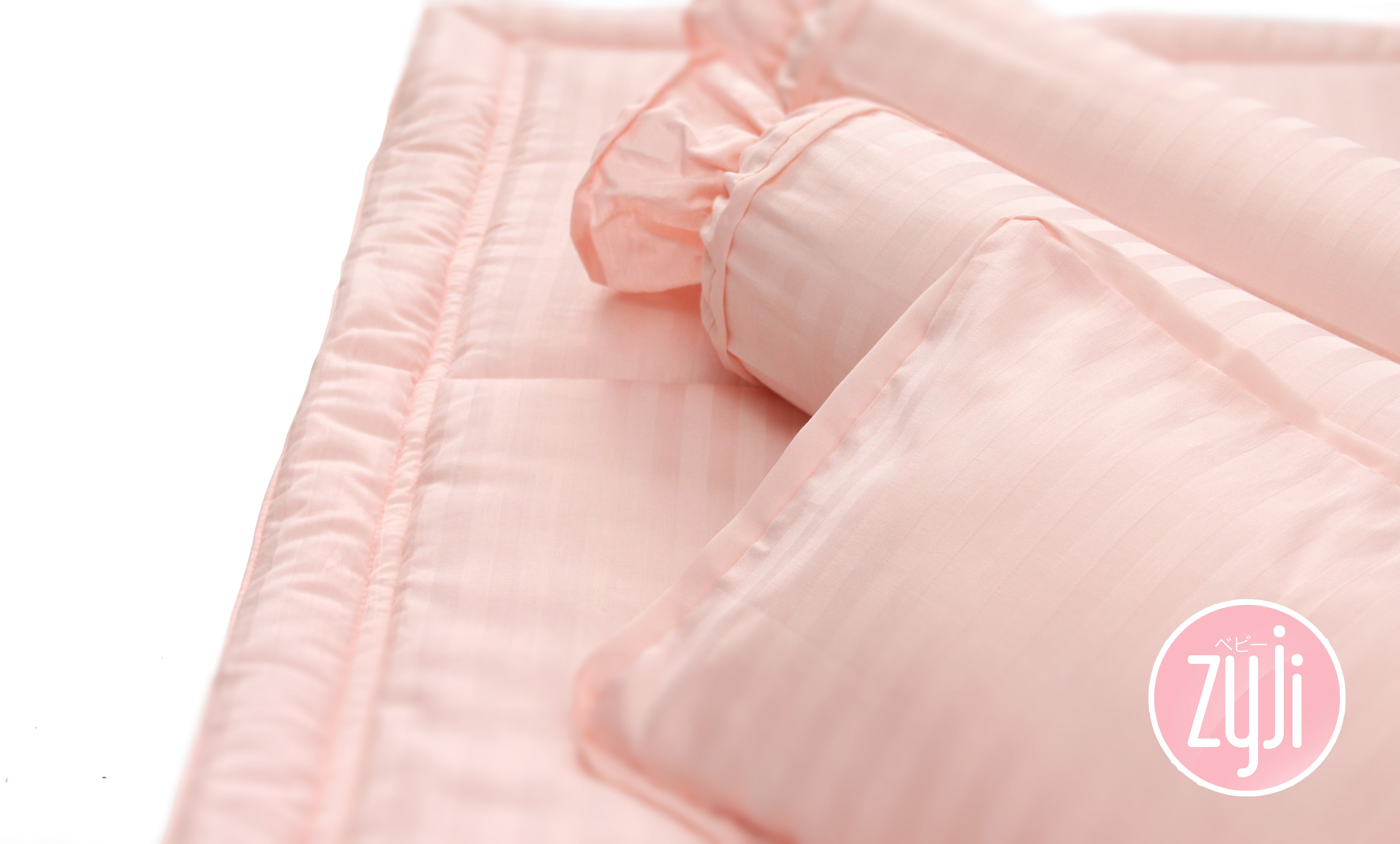 Zyji 4 PC Luxury Bedding Set for Wooden Cribs (28" x 52")