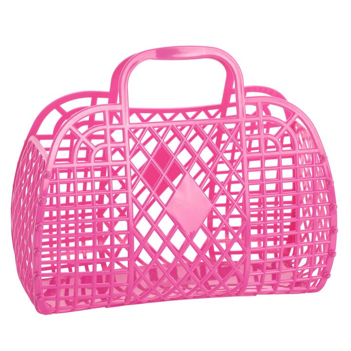 Sun Jellies Retro Basket