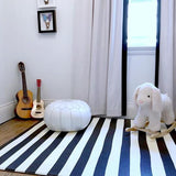 Play With Pieces - Blue Moroccan/Stripes Playmat