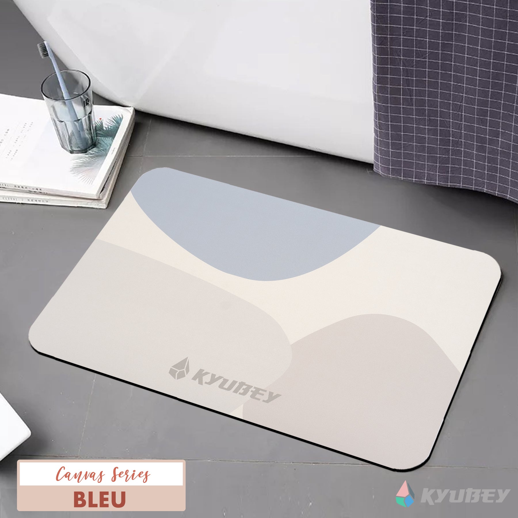 Kyubey InstaDry Soft Mat