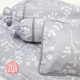 Zyji 4 PC Bedding Set for Pack and Play Cribs (26" x 38")