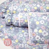 Zyji 4 PC Bedding Set for Wooden Cribs (28" x 52")