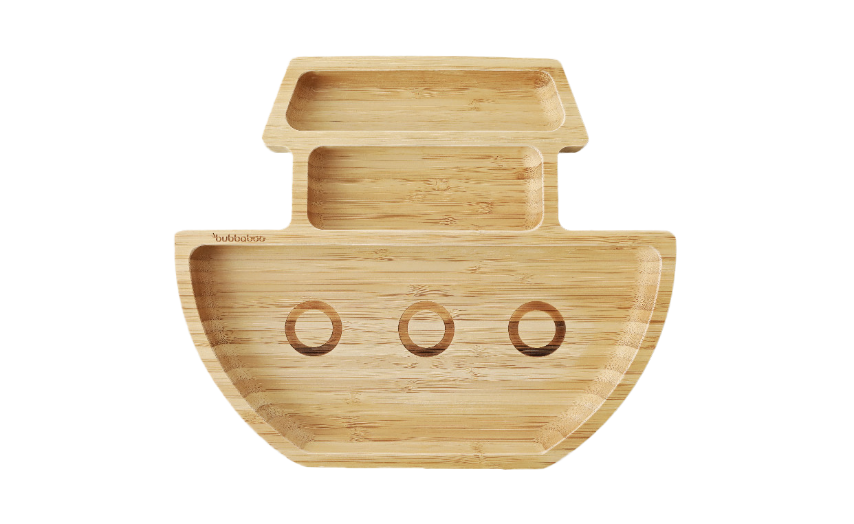 Bubbaboo Bamboo Noah's Ark Suction Plate