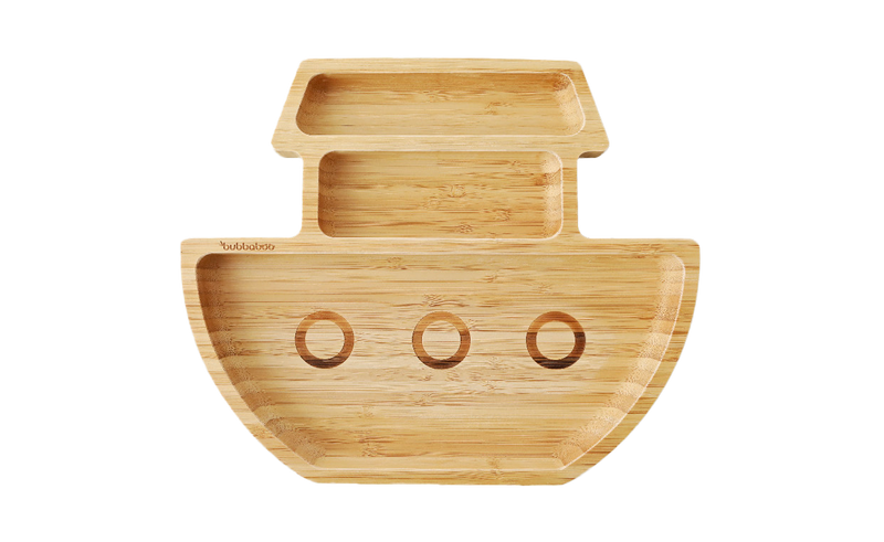 Bubbaboo Bamboo Noah's Ark Suction Plate