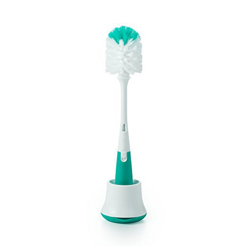 OXO Tot Bottle Brush With Nipple Cleaner And Stand