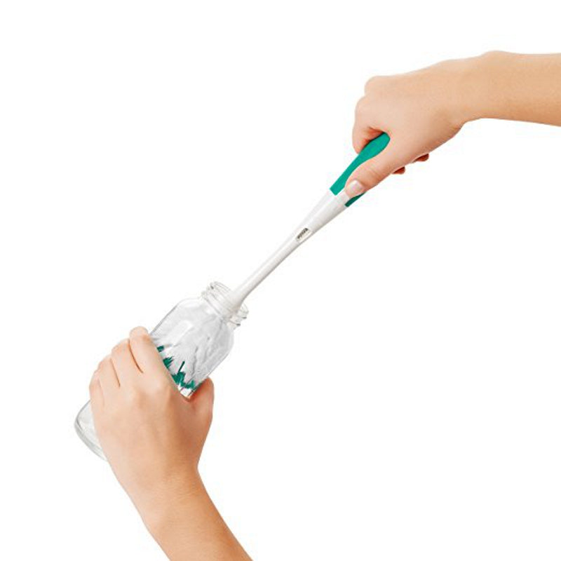 OXO Tot Bottle Brush With Nipple Cleaner And Stand