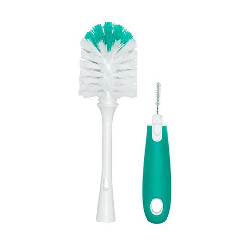 OXO Tot Bottle Brush With Nipple Cleaner And Stand