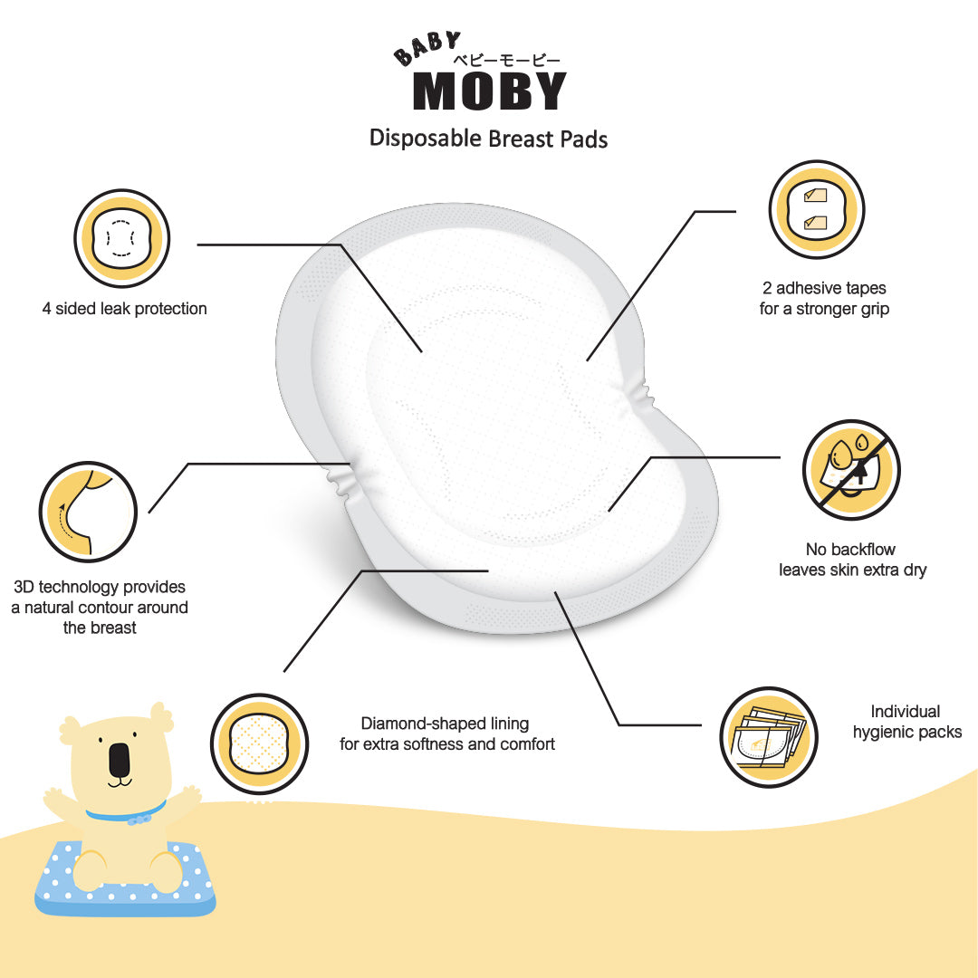 Baby Moby Disposable Breast Pads