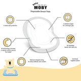 Baby Moby Disposable Breast Pads