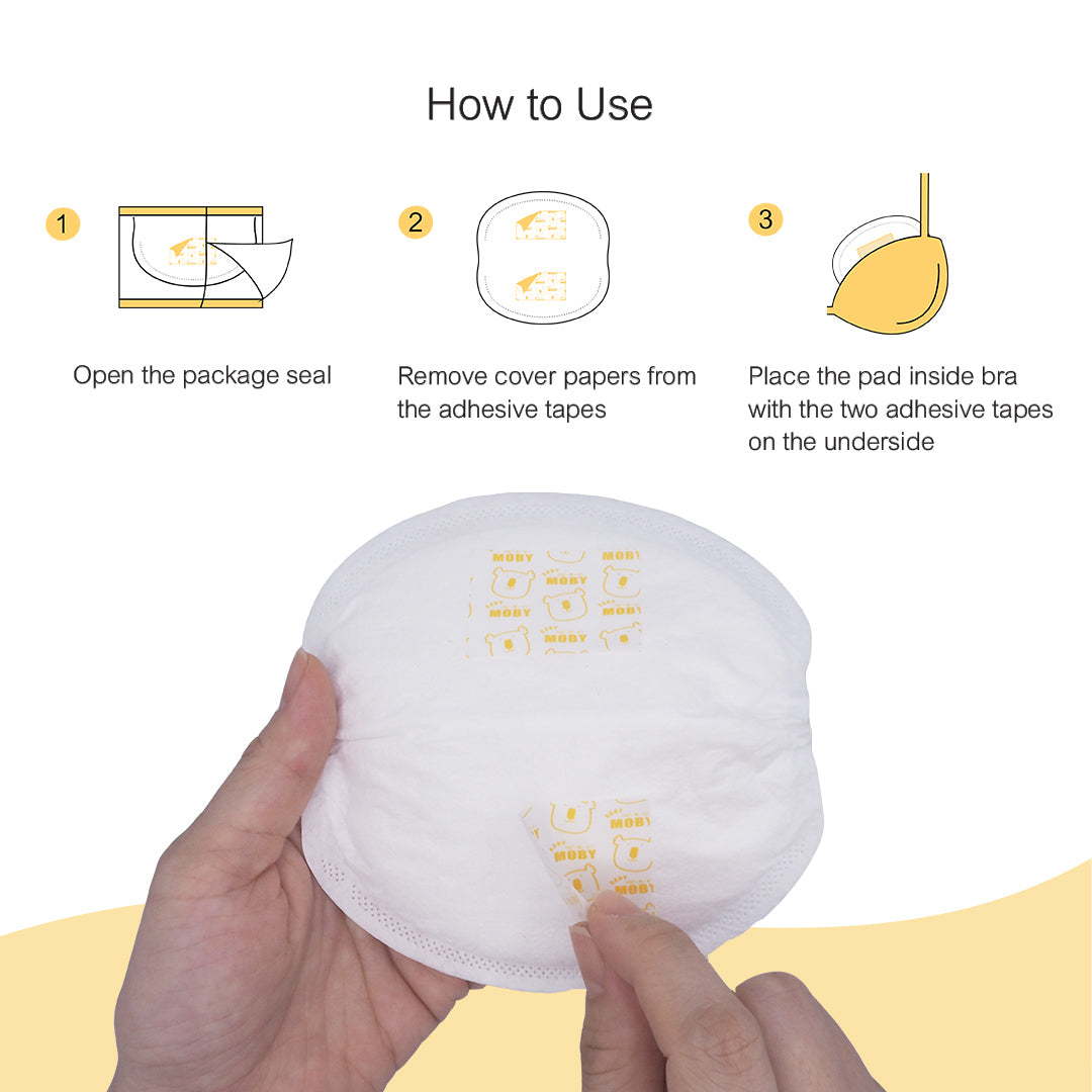 Baby Moby Disposable Breast Pads