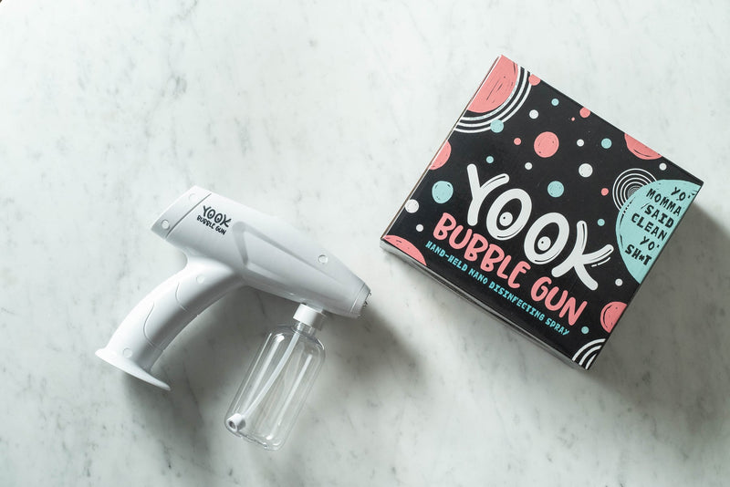 Yook Bubble Gun - Mist Spray