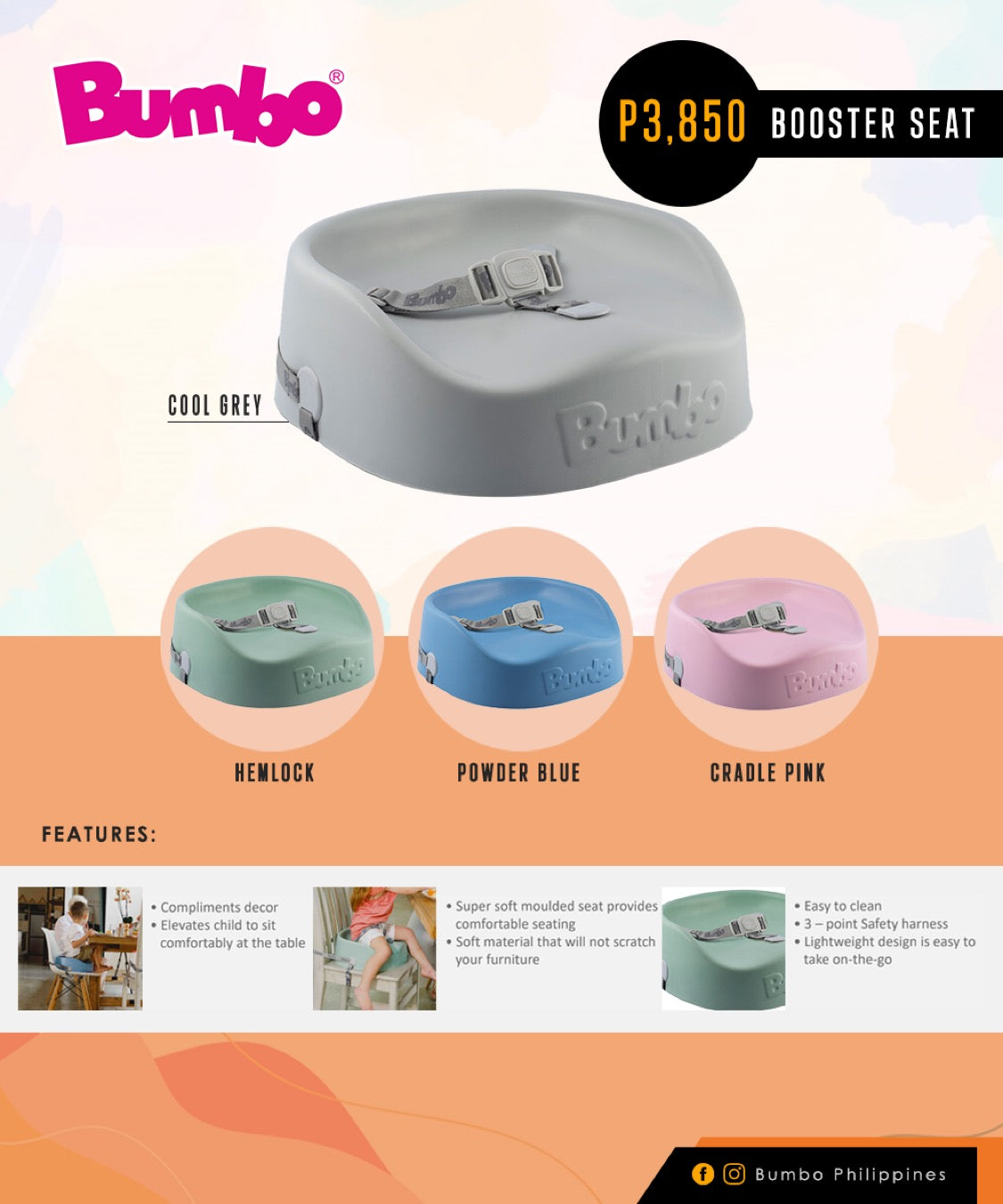 Bumbo Booster Soft Seat