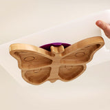 Bubbaboo Bamboo Butterfly Suction Plate