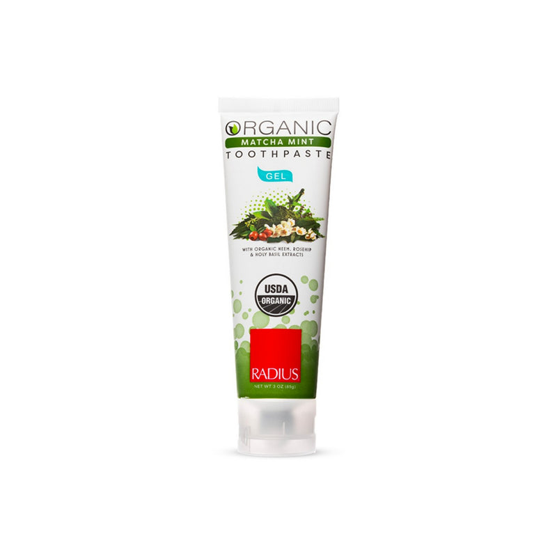Radius Toothpaste – USDA Organic