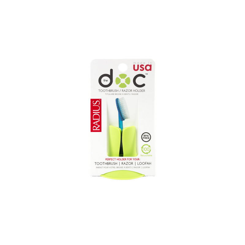 Radius The Doc – Toothbrush/ Razor/ Loofah Holder