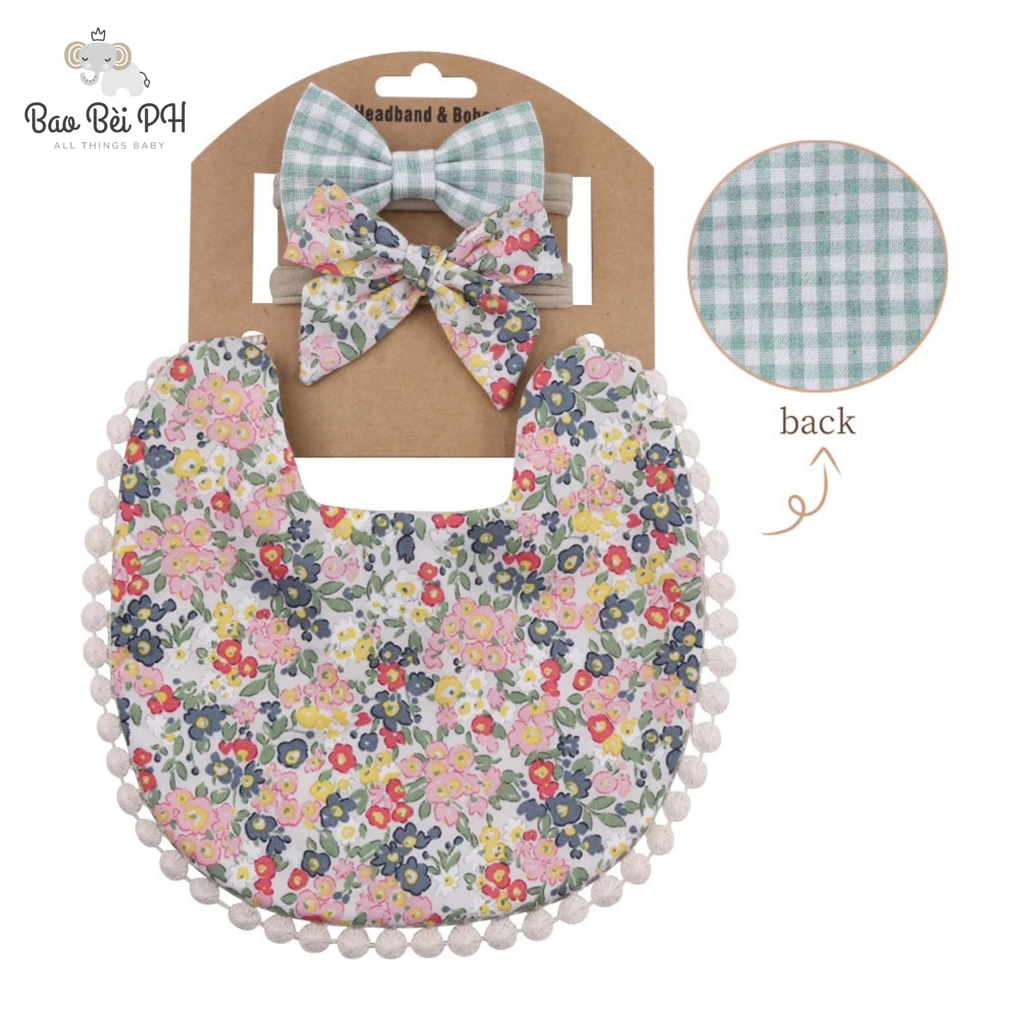 Bao Bei Lia Boho Bib Set