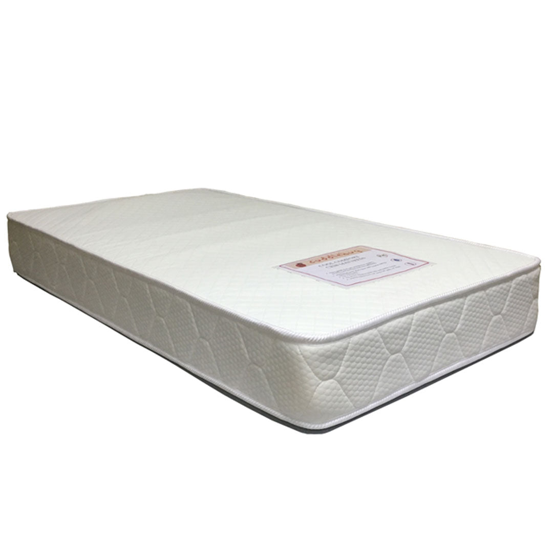 Cuddlebug Cool Comfort Crib Mattress (28" X 52" X 6")