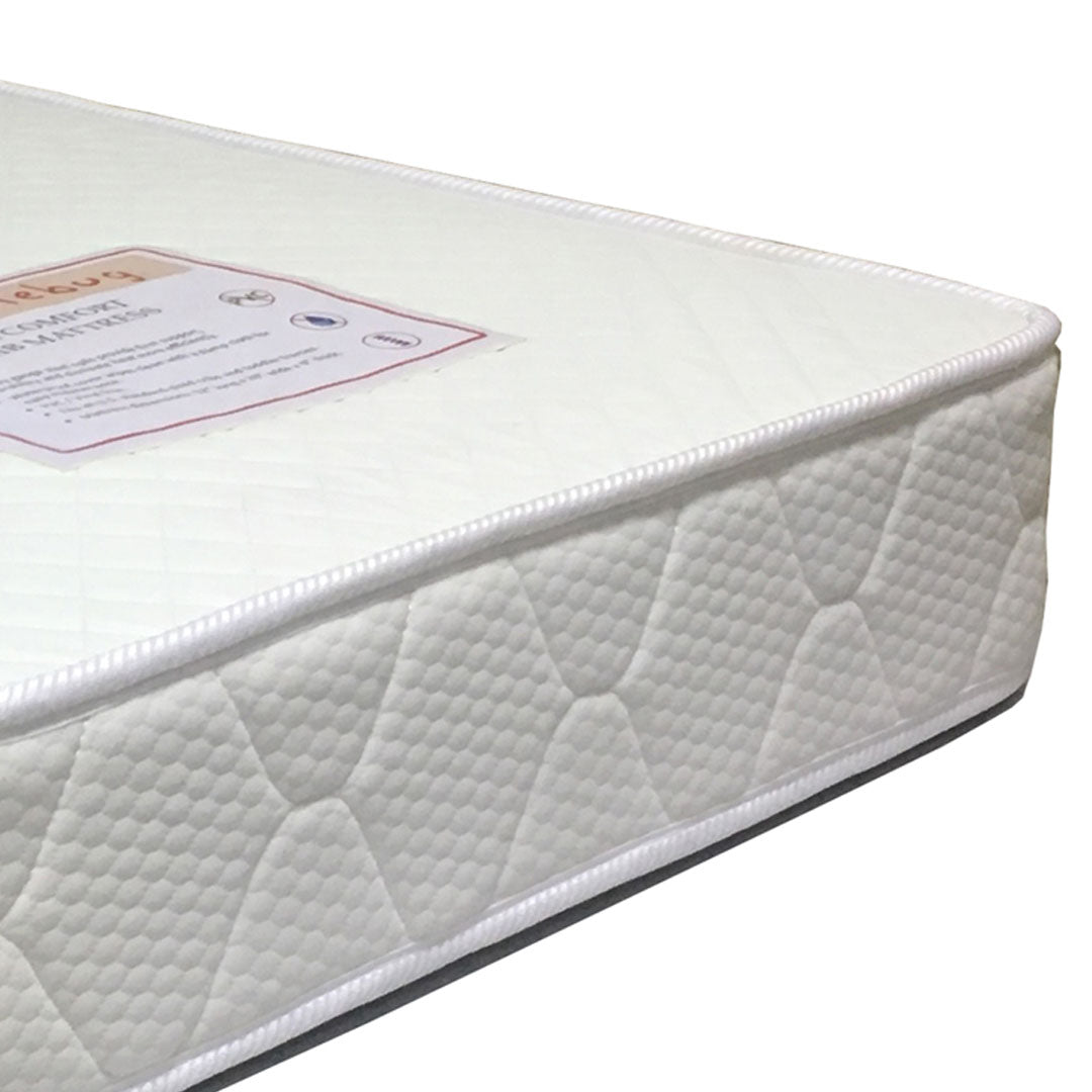 Cuddlebug Cool Comfort Crib Mattress (28" X 52" X 6")