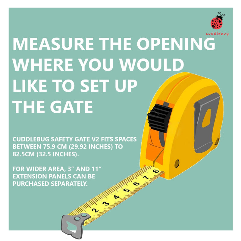 Cuddlebug Safety Gate V2