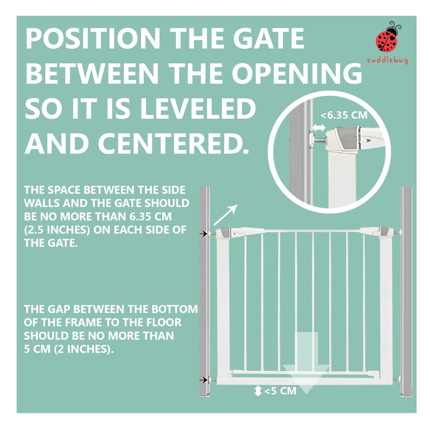 Cuddlebug Safety Gate V2