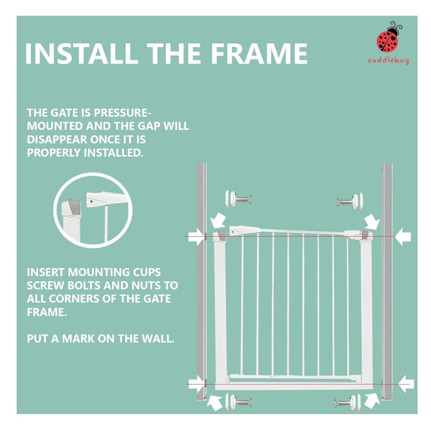 Cuddlebug Safety Gate V2