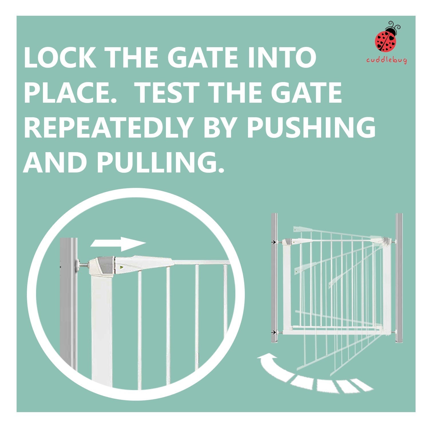 Cuddlebug Safety Gate V2