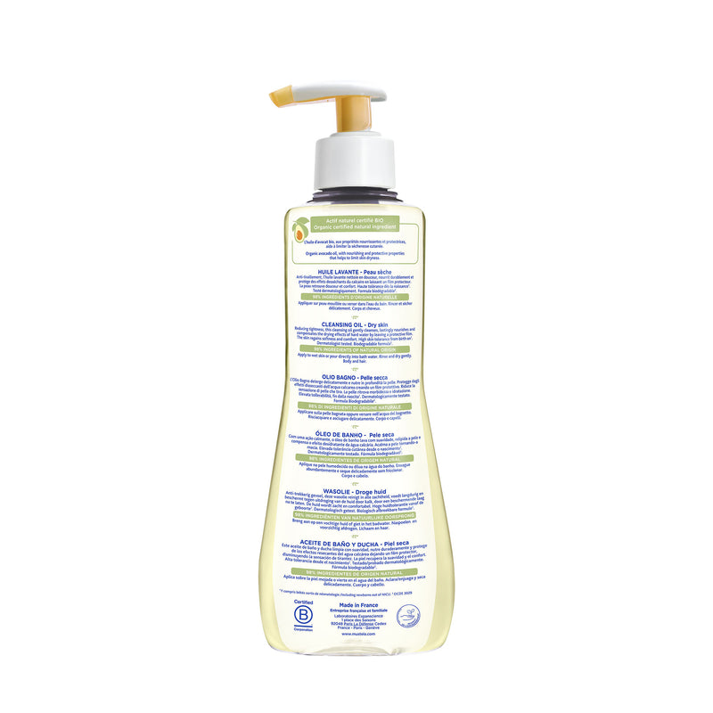 Mustela Cleansing Oil 500ml (Dry Skin)