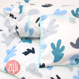 Zyji 4 PC Bedding Set for Wooden Cribs (28" x 52")