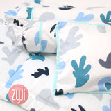 Zyji 7 PC Bedding Set for Wooden Cribs (28"x 52")