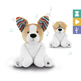 Zazu Peek-A-Boo Soft Toy - Danny the Dog