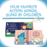 Ditty Bird Musical Book - Action Songs