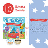 Ditty Bird Musical Book - Happy Birthday