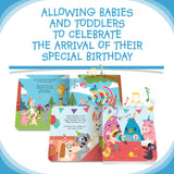 Ditty Bird Musical Book - Happy Birthday