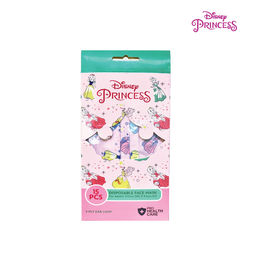 Zippies Disney Disposable 3ply Face Mask for Adults (15pcs/box)