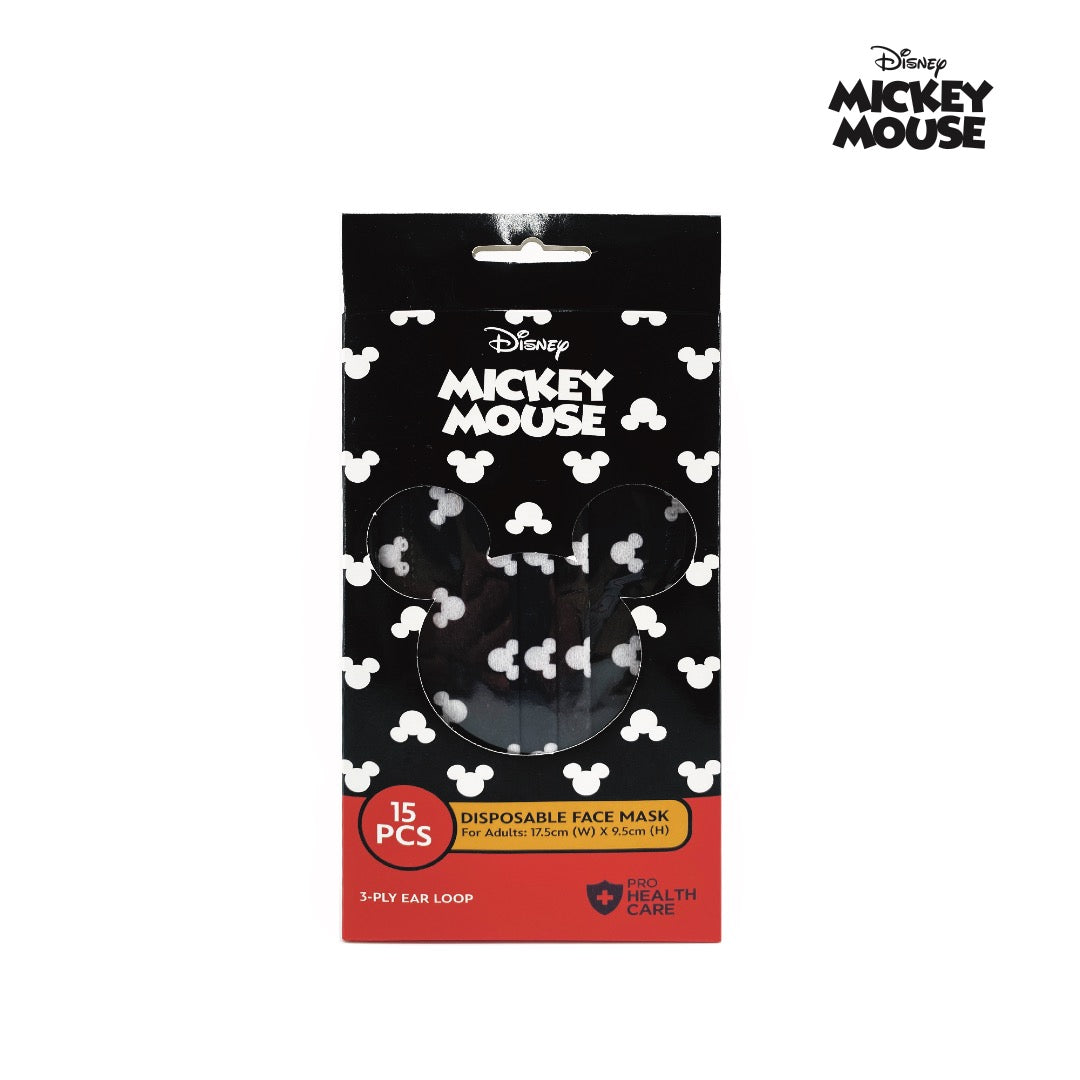 Zippies Disney Disposable 3ply Face Mask for Adults (15pcs/box)