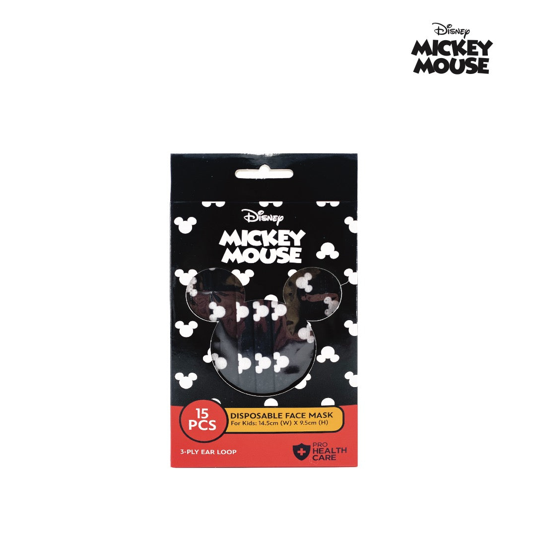 Zippies Disney Disposable 3ply Face Mask for Kids (15pcs/box)