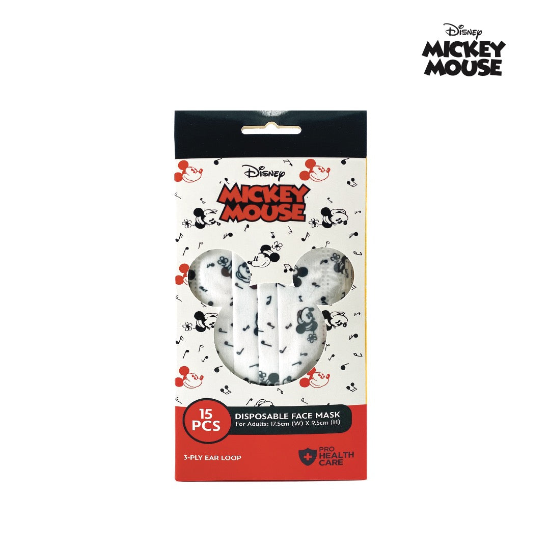 Zippies Disney Disposable 3ply Face Mask for Adults (15pcs/box)