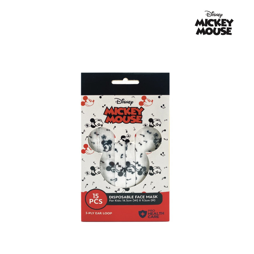 Zippies Disney Disposable 3ply Face Mask for Kids (15pcs/box)