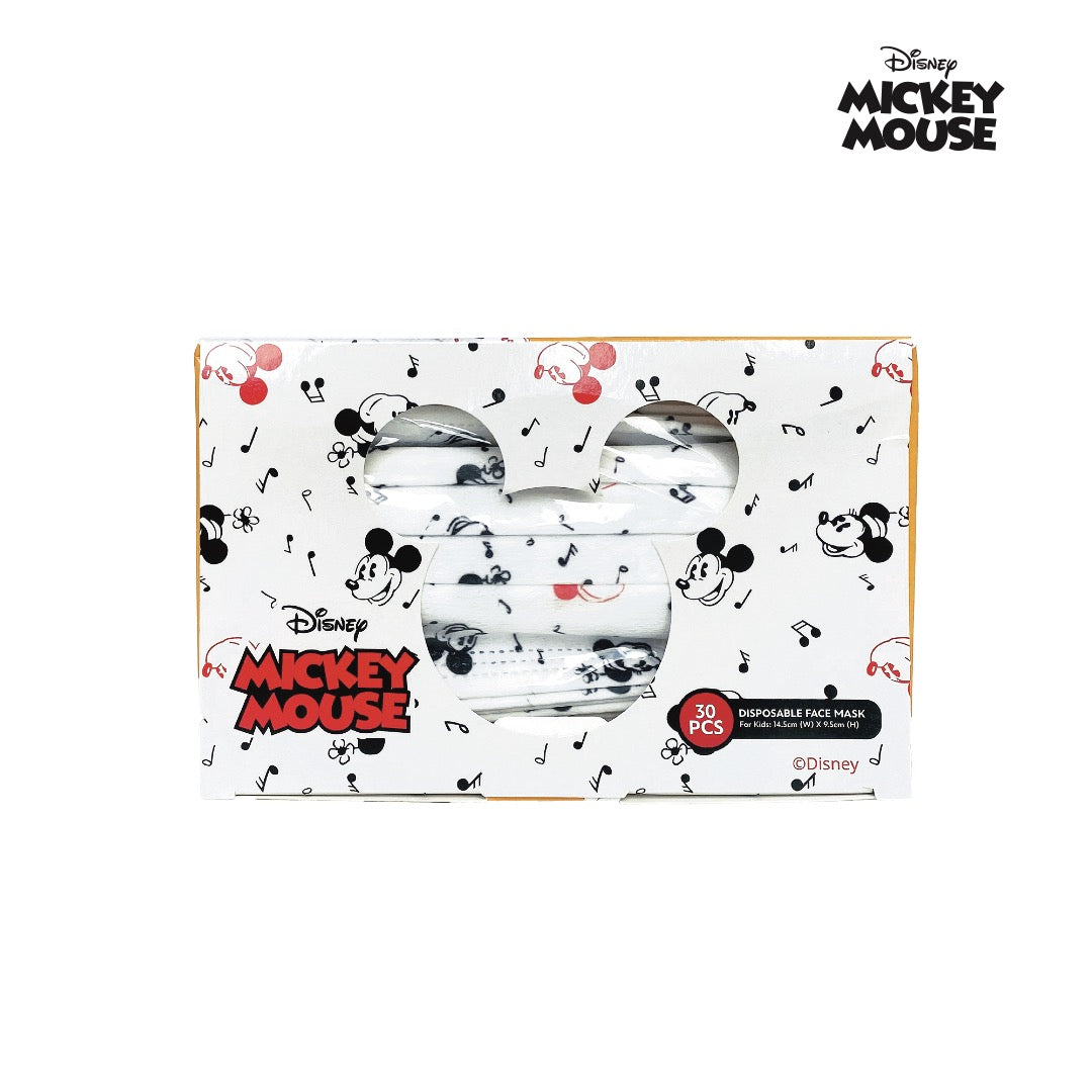 Zippies Disney Disposable 3ply Face Mask for Kids (30pcs/box)